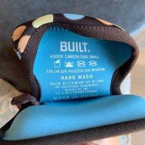 Built Hoodie camera case/wristlet wallet